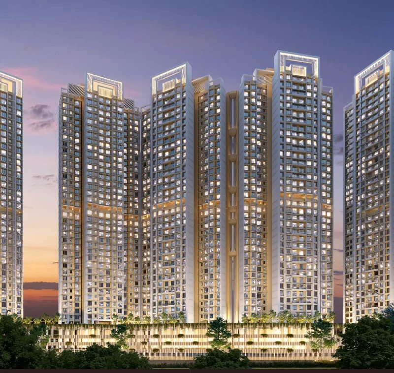 Apartment for Sale in Raunak Maximum City, Thane West, Thane