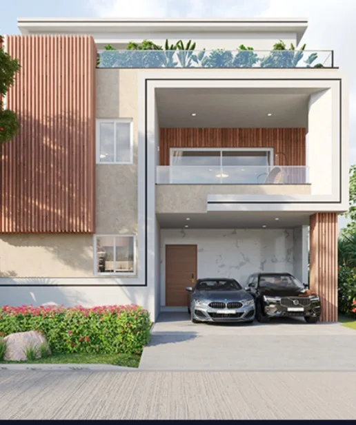 2 BHK Independent House/Villa for Sale in Green Mark Mayfair Sunrise, Sheriguda, Hyderabad
