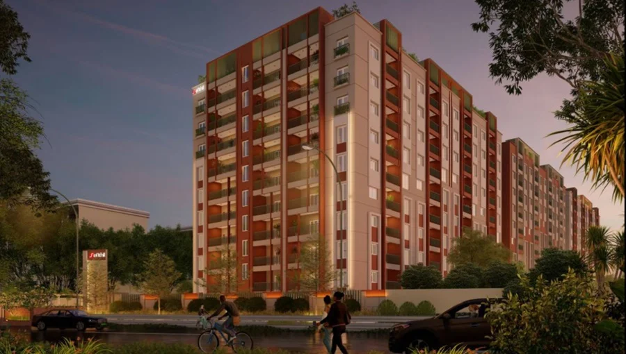 3 BHK Apartment for Sale in Senthil Golden Gate 3, Saravanampatti, Coimbatore