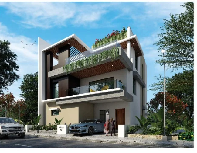 Independent House/Villa for Sale in Flora Hillside, Madhurawada, Visakhapatnam