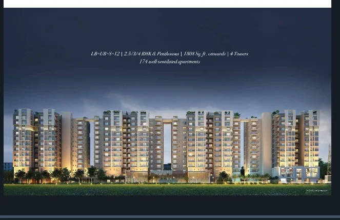 Apartment for Sale in Utkal Reserve, Khandagiri, Bhubaneswar