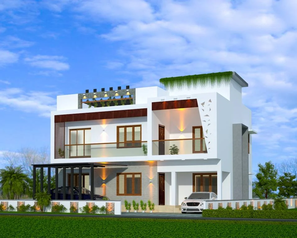 4 BHK Independent House/Villa for Sale in Bava Sherin Valley, Edappally, Kochi