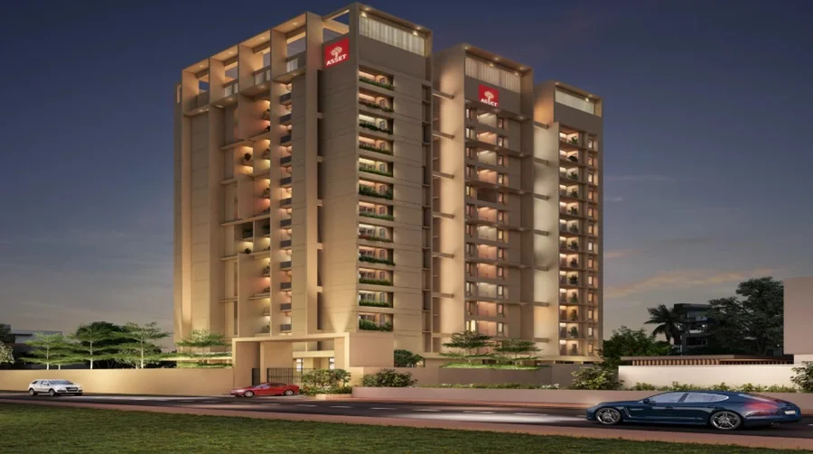 2 BHK Apartment for Sale in Asset Dominion, Thrippunithura, Kochi