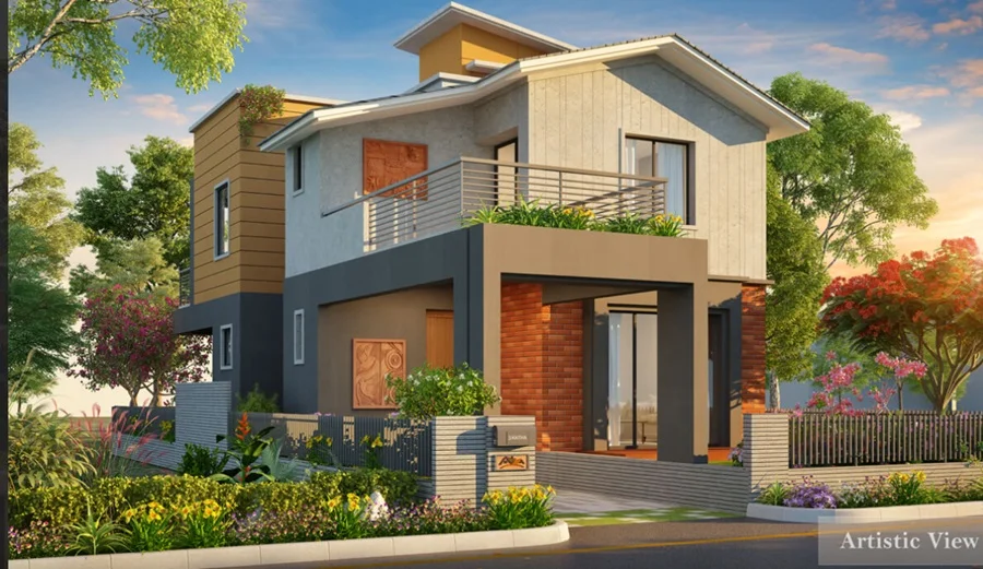 4 BHK Independent House/Villa for Sale in Newtown Villas, New Town  , Kolkata