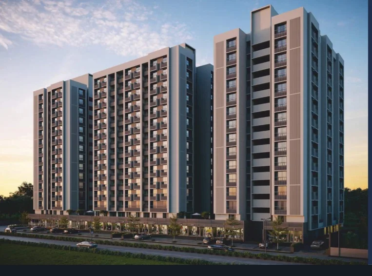 Apartment for Sale in Sun Parkwest, Shela, Ahmedabad
