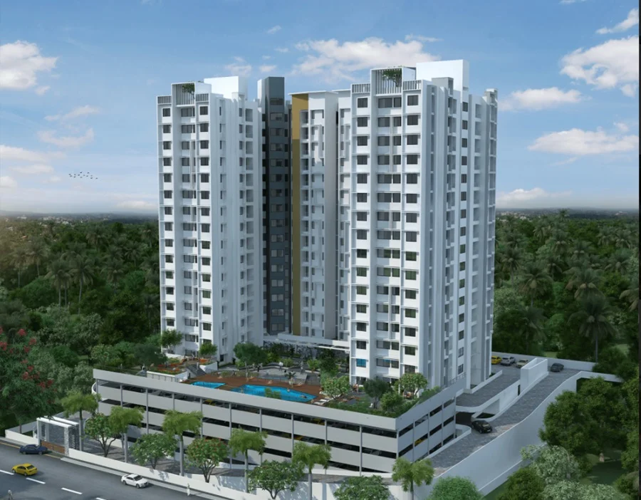 Apartment for Sale in The Garden Court by Favourite Value Plus, Karyavattom   , Trivandrum
