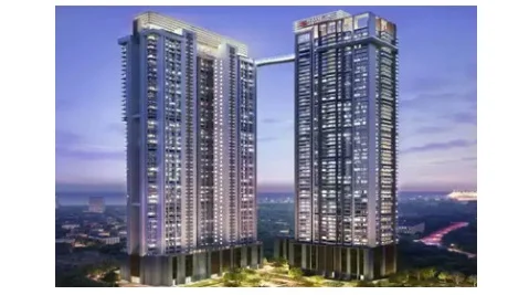 6 BHK Apartment for Sale in Raheja The Riviere Worli Skyline, Lower Parel   , Mumbai