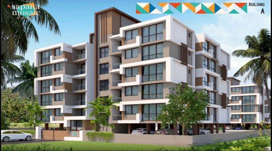 Apartment for Sale in Nanu Mosaic, Salcete, South Goa