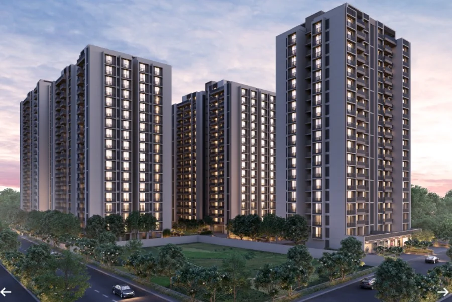 3 BHK Apartment for Sale in Goyal Riviera Prestige, Makarba, Ahmedabad