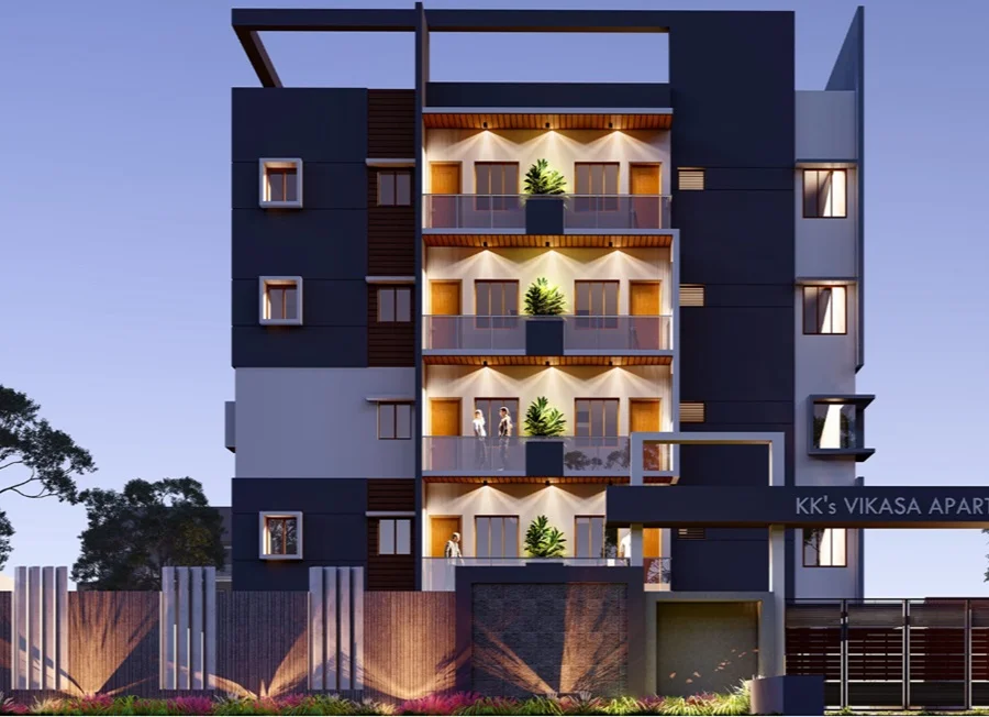 Apartment for Sale in KK Vikasa Apartment, Saravanampatti, Coimbatore