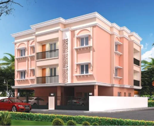 2 BHK Apartment for Sale in MP Juno, Anakaputhur, Chennai
