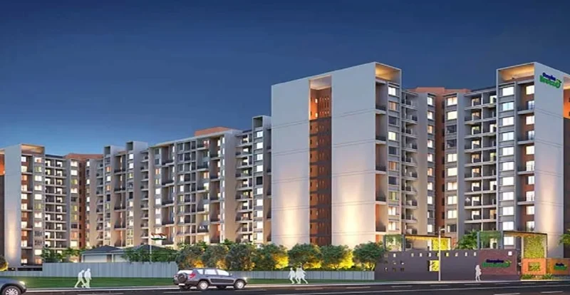 2 BHK Apartment for Sale in Mangalam Realty Breeze, Dudulgaon  , Pune