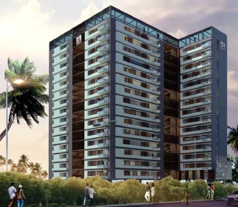 Apartment for Sale in Artech Palm Groove, Madannada, Kollam