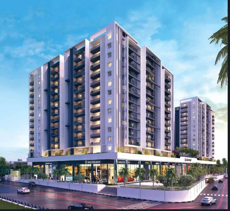 Apartment for Sale in Kalpataru Avante, Sanath Nagar , Hyderabad