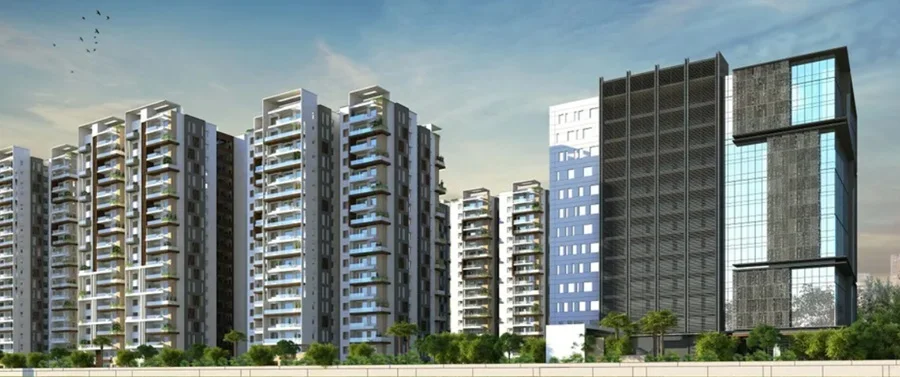 3 BHK Apartment for Sale in Trendset Jayabheri Elevate, Madhapur, Hyderabad