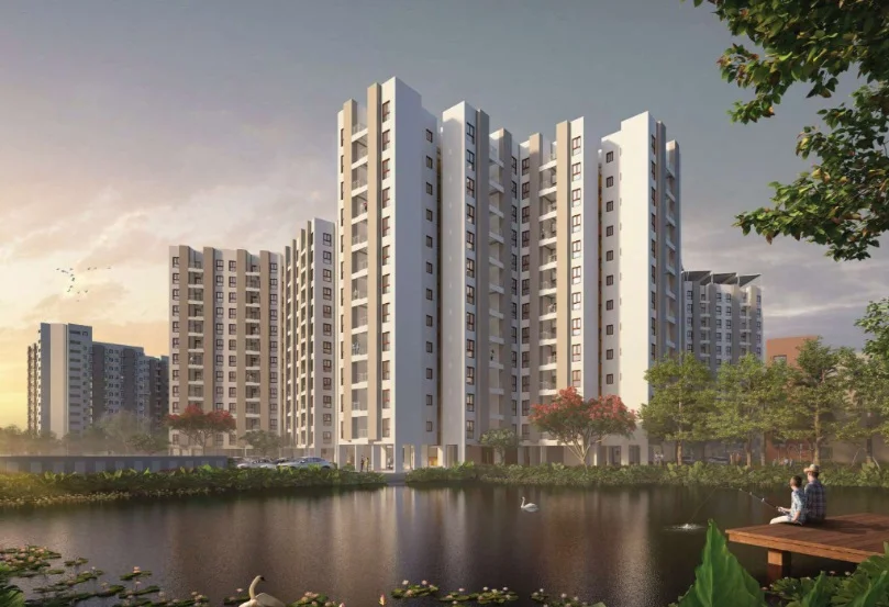 Apartment for Sale in Eden Solaris City Serampore, Serampore, Hooghly