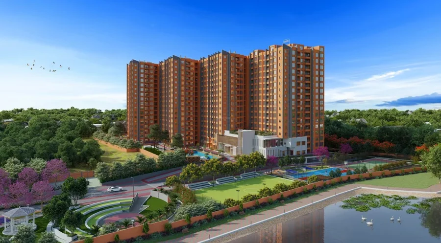 Apartment for Sale in Concorde Antares, Vidyaranyapura, Bangalore