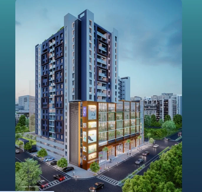 2 BHK Apartment for Sale in Kwality Vrindavan Heights Phase III, Hadapsar, Pune