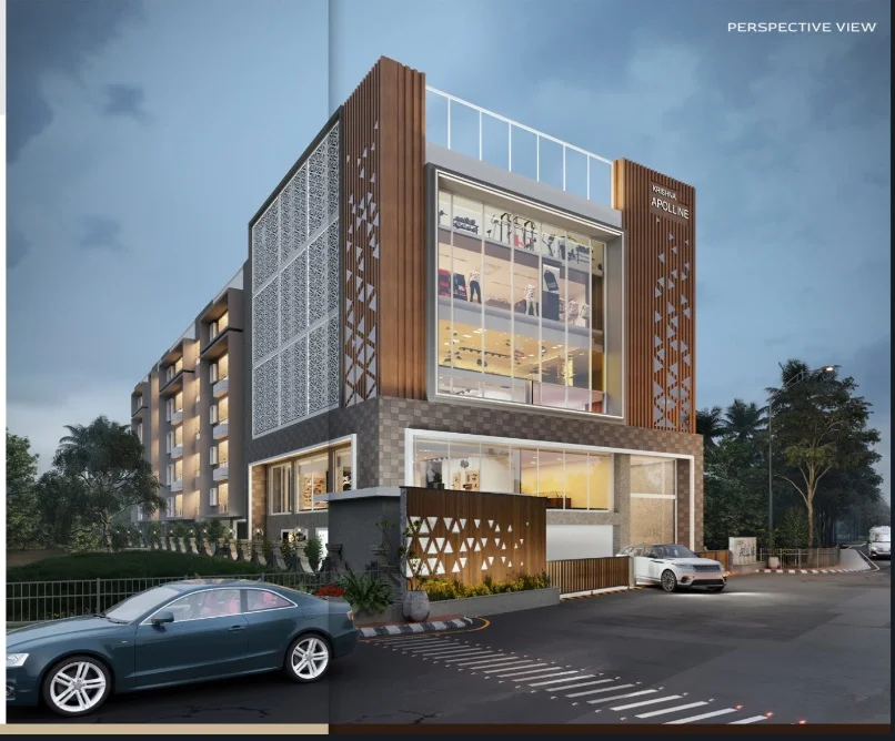 Apartment for Sale in Krishna Apolline , Pahala, Bhubaneswar