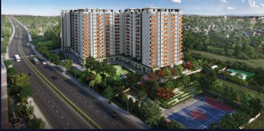 Apartment for Sale in Assetz Bloom and Dale, Whitefield, Bangalore
