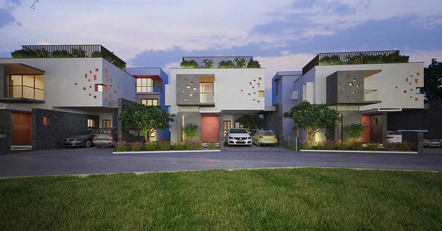 Independent House/Villa for Sale in Chakolas Bougain Villas Phase II, Thevara, Kochi