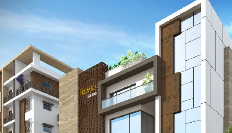 2 BHK Apartment for Sale in Vertex Premio, Nizampet , Hyderabad