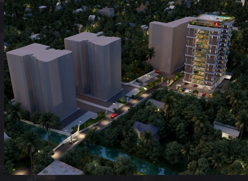 3 BHK Apartment for Sale in Asset the Avon Bridgetown, Vazhakkala, Kochi