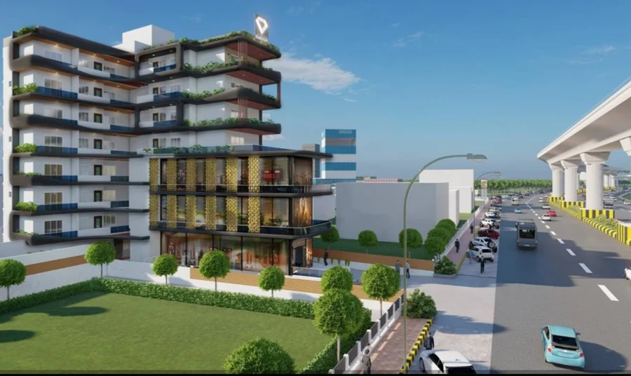 3 BHK Apartment for Sale in Pioneer Emerald, Digdoh, Nagpur