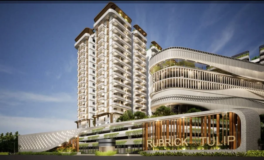 2 BHK Apartment for Sale in Rubrick Tulip, Tukkuguda, Hyderabad