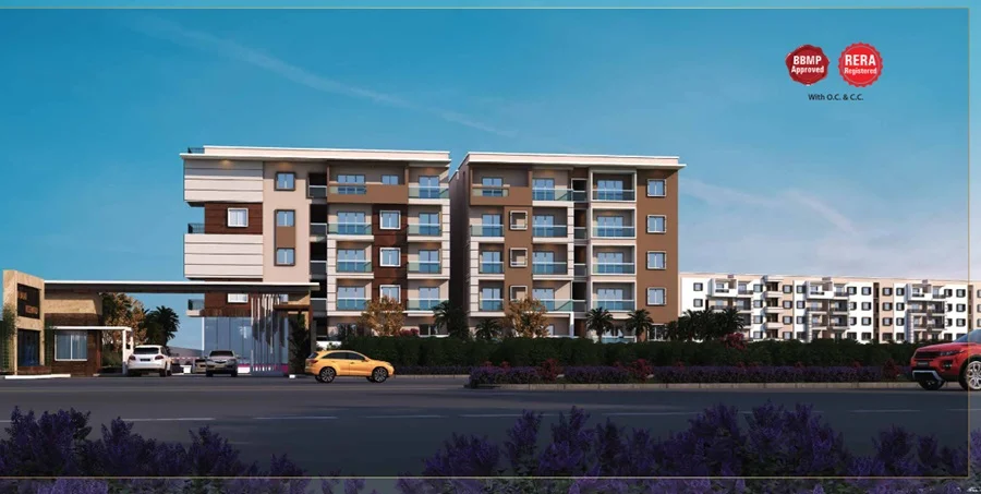Apartment for Sale in Sri Balaji Rose Woods, KR Puram, Bangalore