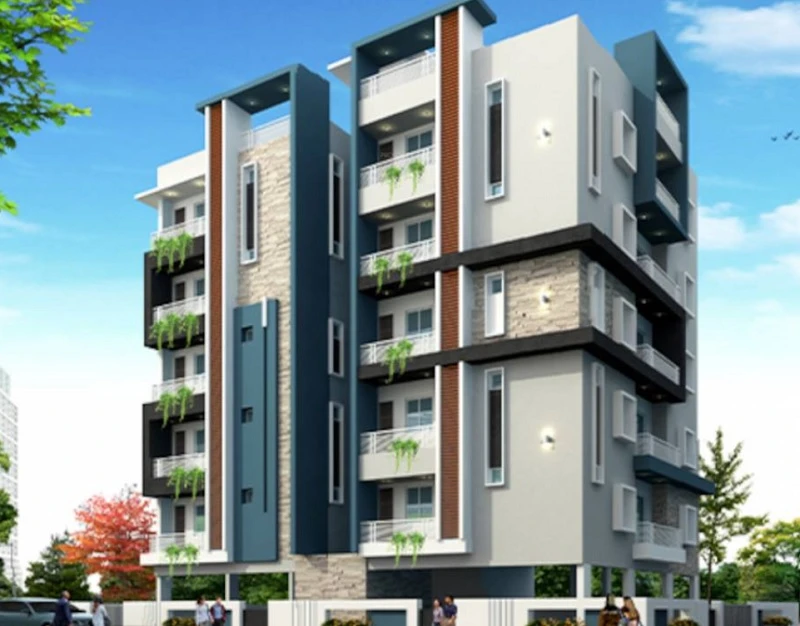 3 BHK Apartment  for Sale  in Nestcons Jade, Alwal , Hyderabad