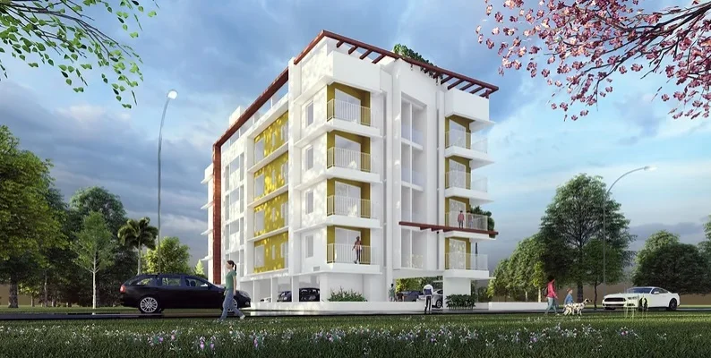 3 BHK Apartment for Sale in NJN Meriton, Kaloor, Kochi