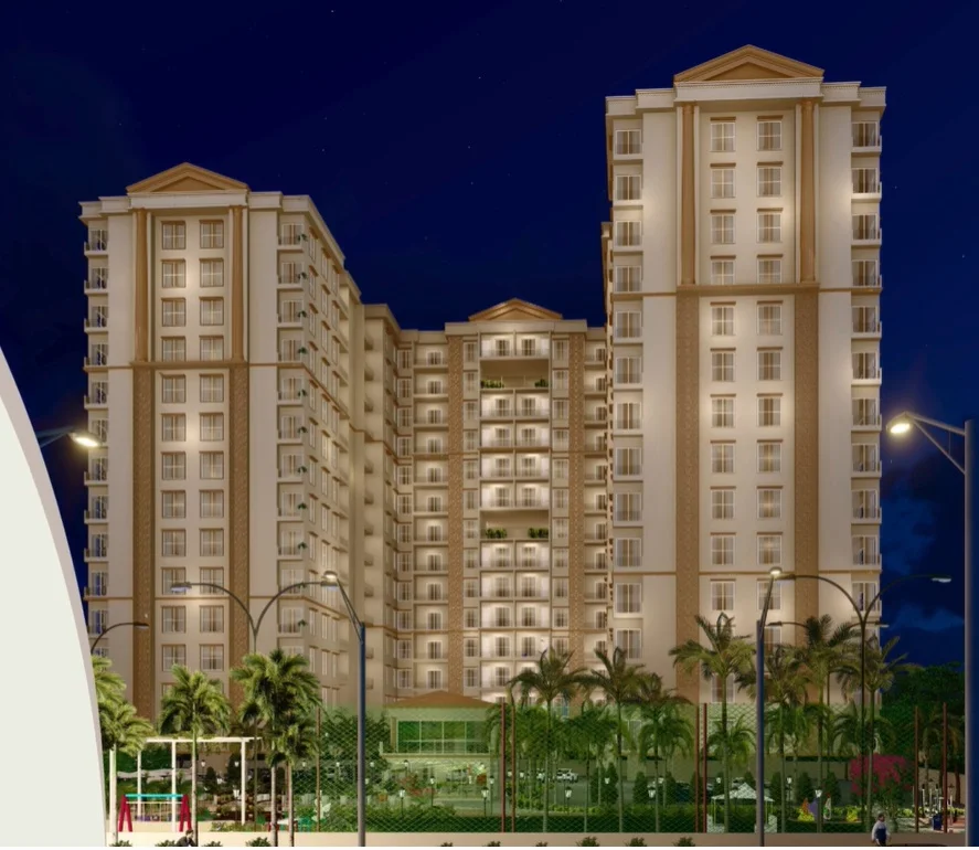 2 BHK Apartment for Sale in Nandanvan, Vishrantwadi  , Pune