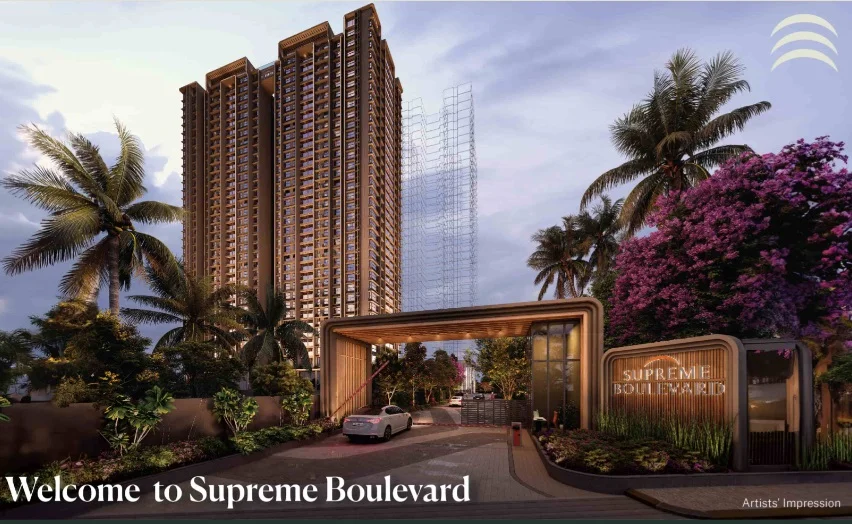 3 BHK Apartment for Sale in Supreme Boulevard, Chembur   , Mumbai
