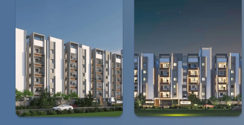 3 BHK Apartment for Sale in Levonor North East, Attapur , Hyderabad