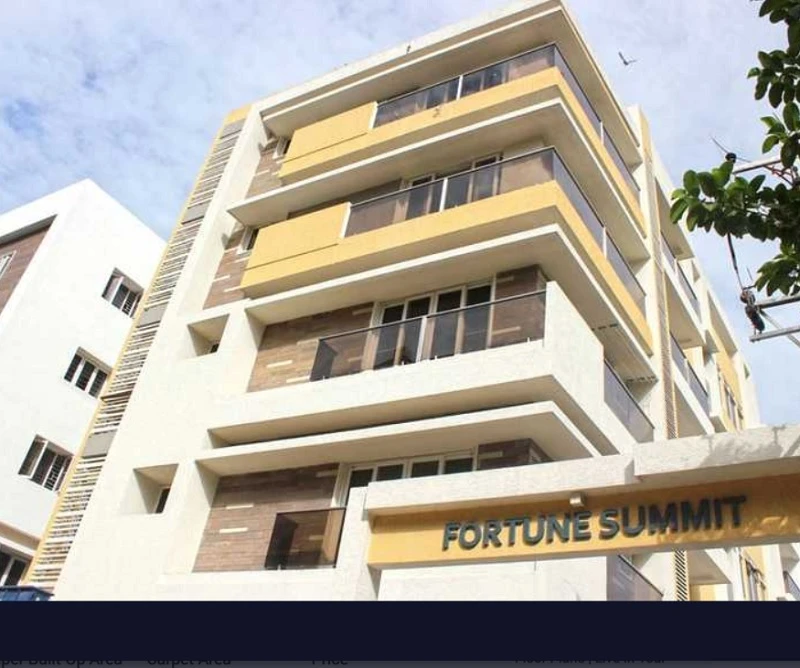 Apartment for Sale in Sri Fortune Summit, Jubilee Hills, Hyderabad