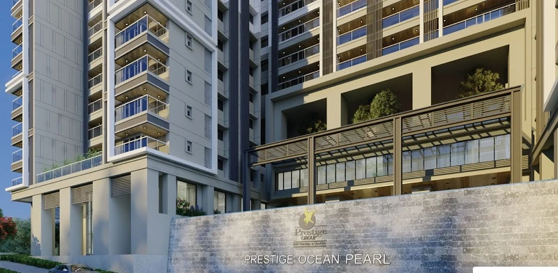 Apartment for Sale in Prestige Ocean Pearl, West Hill, Kozhikode