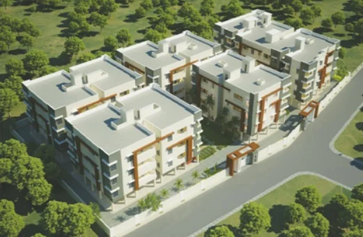 3 BHK Apartment  for Sale  in Kokila Crystal, Ghatikia, Bhubaneswar