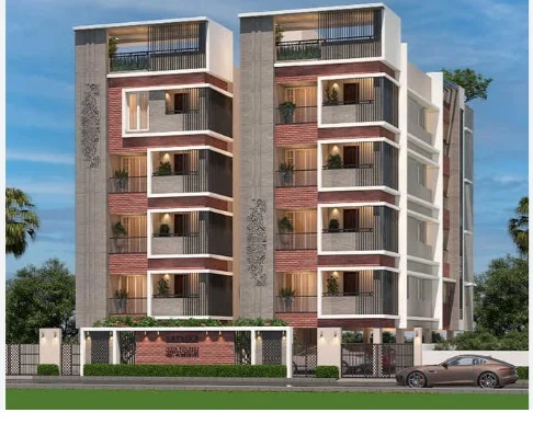 3 BHK Apartment for Sale in India The Evora Expanse , Mogappair East, Chennai