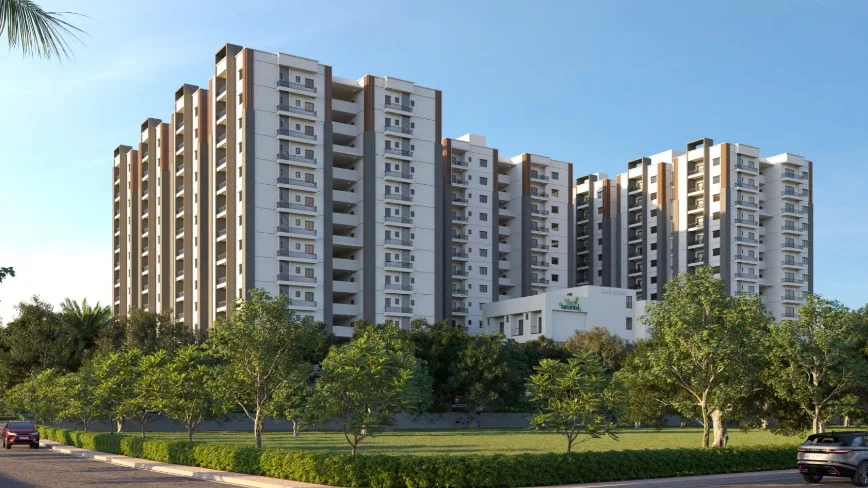 3 BHK Apartment for Sale in The Tamarind, Neknampur , Hyderabad