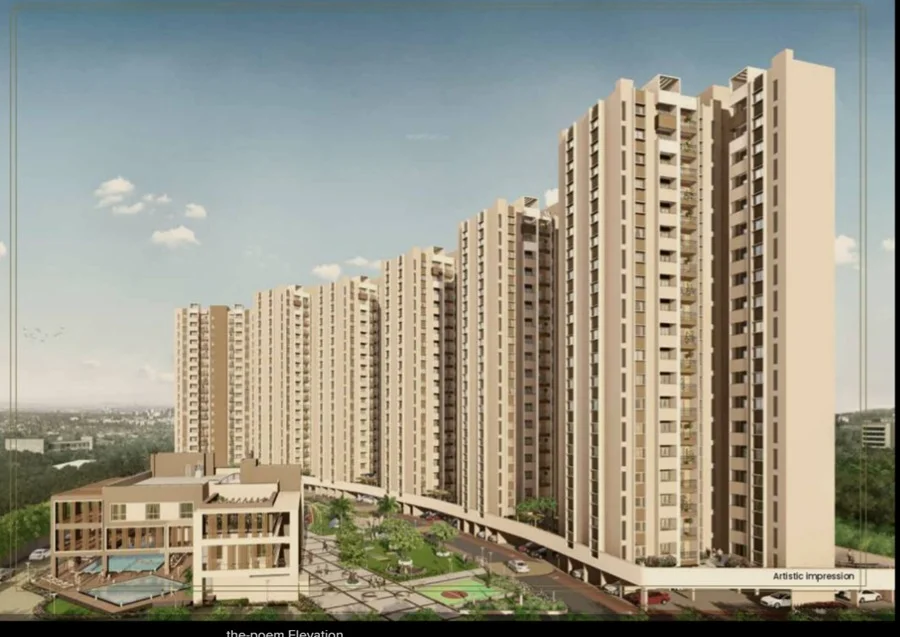 Apartment for Sale in The Poem by Shriram, Jalahalli, Bangalore