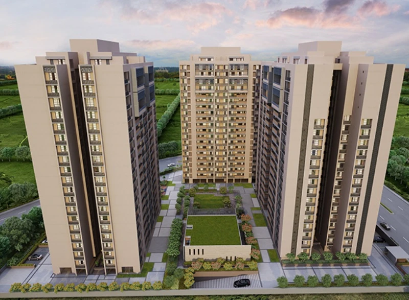 Apartment for Sale in Goyal Riviera Woods, Shela, Ahmedabad