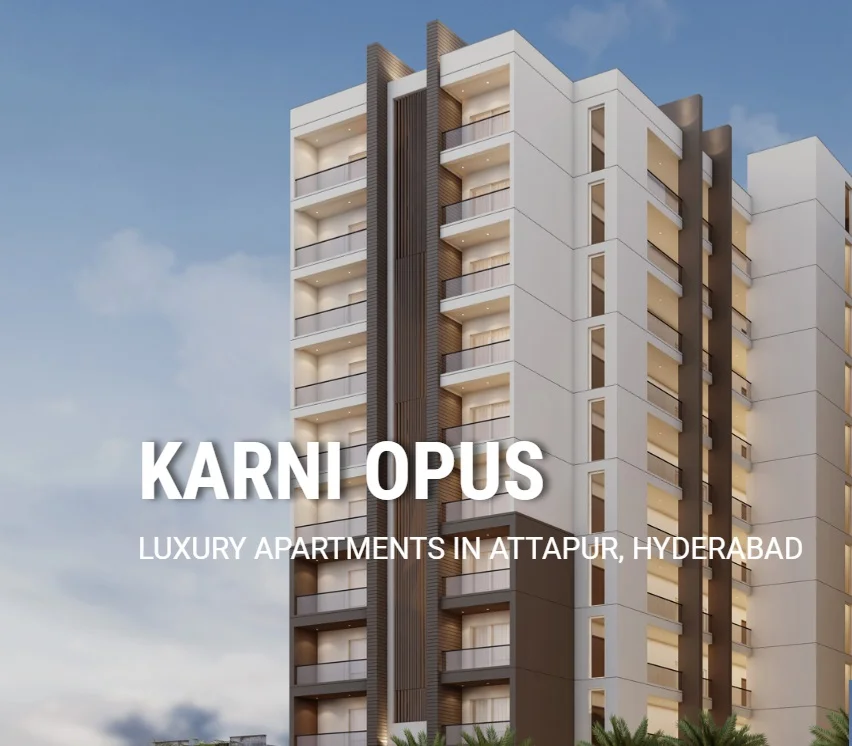 4 BHK Apartment for Sale in Karni Opus, Attapur , Hyderabad