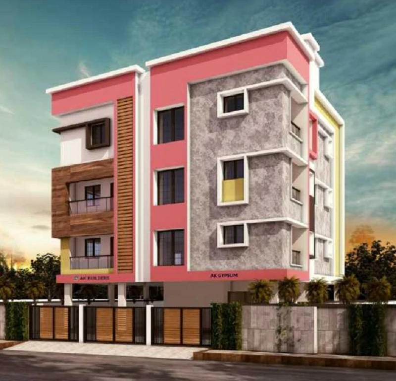 2 BHK Apartment for Sale in AK Gypsum, Pammal, Chennai