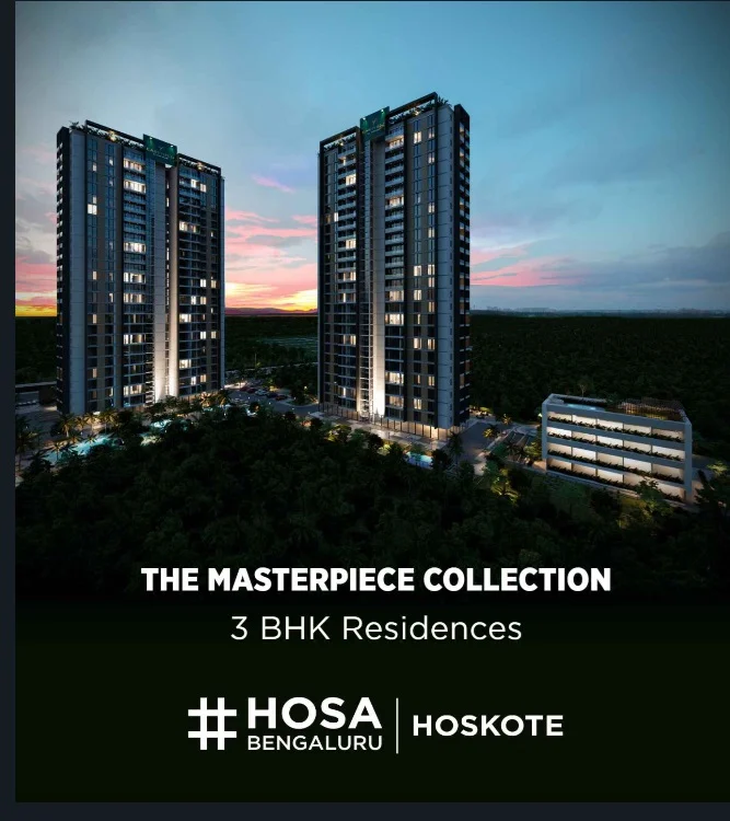 3 BHK Apartment for Sale in Eastfield by Urbanest Realty, Hoskote, Bangalore