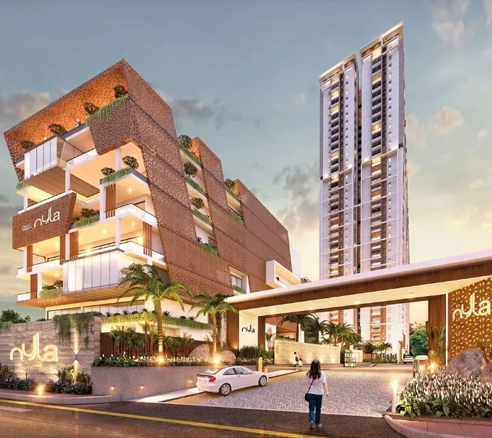 2 BHK Apartment for Sale in Team4 Nyla, Miyapur , Hyderabad