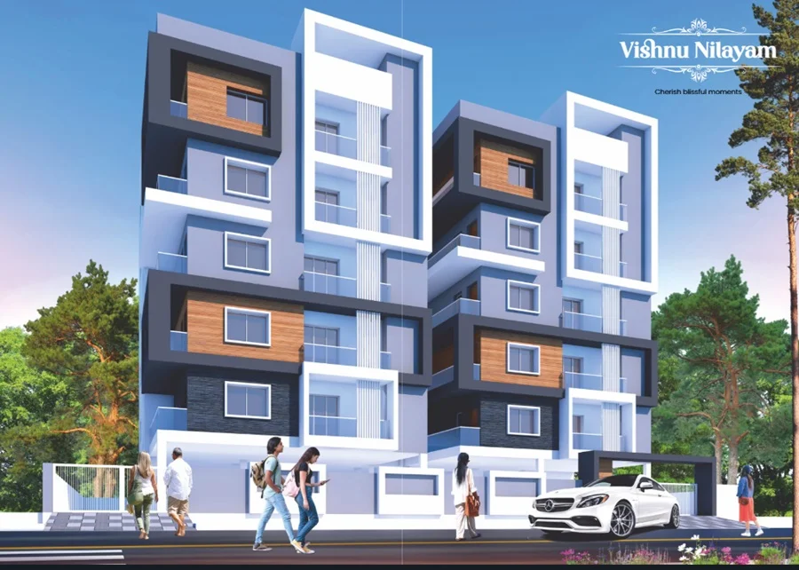 2 BHK Apartment for Sale in AGMR Vishnu Nilayam, Bachupally , Hyderabad