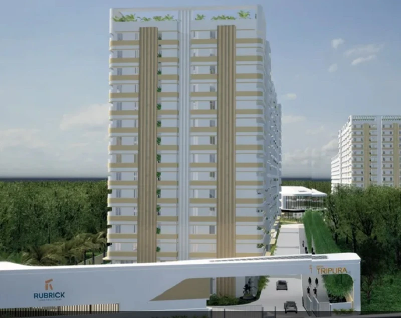 2 BHK Apartment for Sale in Rubrick Tripura, Gandi Maisamma , Hyderabad