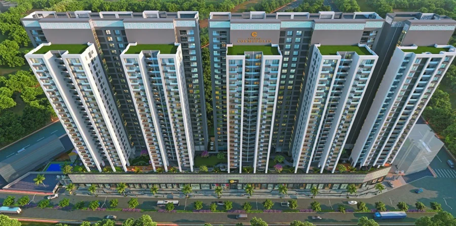 Apartment for Sale in Nirman Cosmopolis, Tathawade  , Pune