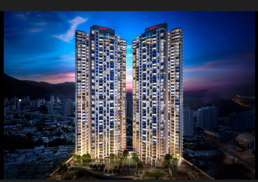 Apartment for Sale in Raymond The Address by GS Season 2, Thane West, Thane
